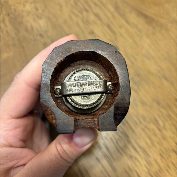 Vintage Peugeot Freres pepper mill Wood Monk - Picture 4 of 7